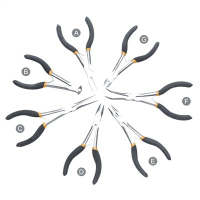 Greamairí Srón Snáthaid Mhín Breise